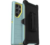 OtterBox Galaxy S23 Ultra (Only) - Defender Series Case - Sails and Sun, Rugged & Durable -with Port Protection - Includes Holster Clip Kickstand - Microbial Defense Protection - Non-Retail Packaging