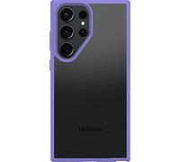 OtterBox Galaxy S23 Ultra Prefix Series Case - PURPLEXING (Clear/Purple), Ultra-Thin, Pocket-Friendly, Raised Edges Protect Camera & Screen, Wireless Charging Compatible