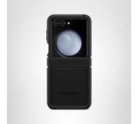 OtterBox Galaxy Z Flip5 Defender Series XT Case - Black, screenless, Rugged Hinge Protection, Lanyard Attachment, PowerShare and Wireless Charging Compatible