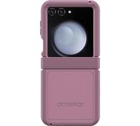 OtterBox Galaxy Z Flip5 Defender Series XT Case - Mulberry Muse (Purple), screenless, Rugged Hinge Protection, Lanyard Attachment, PowerShare and Wireless Charging Compatible