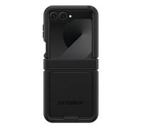 OtterBox Galaxy Z Flip6 Defender Series XT Case - Black, Screenless, Screenless, Rugged Hinge Protection, Lanyard Attachment, PowerShare and Wireless Charging Compatible