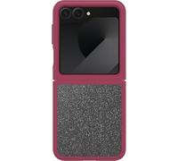OtterBox Galaxy Z Flip6 Thin Flex Series Case - Berry Bliss (Red), Ultra-Slim, Hard case with Soft Edges, 5G and Wireless Charging Compatible