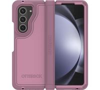 OtterBox Galaxy Z Fold5 Defender Series XT Case - Mulberry Muse (Purple), No Screen, Heavy Duty Hinge Protector, Cord Tie, PowerShare Compatible & Wireless Charging