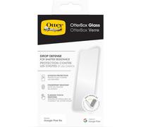 OtterBox Glass Screen Protector for Google Pixel 8a, Tempered Glass, Scratch Protection, Drop Defense for Shatter Protection, Clear