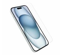 OtterBox Glass Screen Protector for iPhone 15, Tempered Glass, Scratch Protection, Drop Defense for Shatter Protection