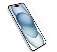 iPhone 15 PLUS OTTERBOX Tempered Glass Screen Protector + Easy Install Kit