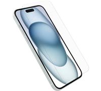 OtterBox Glass Screen Protector for iPhone 15 Plus | Tempered Glass, Scratch Protection, Drop Defence for Shatter Protection, No Retail Packaging