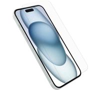 OtterBox Glass Screen Protector for iPhone 15 Pro Max, Tempered Glass, Scratch Protection, Drop Defense for Shatter Protection