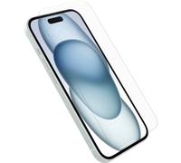 OtterBox Glass Screen Protector for iPhone 15 | Tempered Glass, Scratch Protection, Drop Defence for Shatter Protection, No Retail Packaging