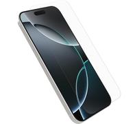 OtterBox Glass Screen Protector for iPhone 16 Pro Max, Tempered Glass, Scratch Protection, Drop Defense for Shatter Protection, Non-Retail Packaging