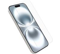 OtterBox Glass Screen Protector for iPhone 16, Tempered Glass, Scratch Protection, Drop Defense for Shatter Protection, Non-Retail Packaging