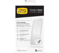 OtterBox Glass Screen Protector for Samsung Galaxy A26 5G, Tempered Glass, Scratch Protection, Drop Defense for Shatter Protection
