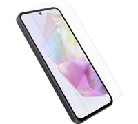 OtterBox Glass Screen Protector for Samsung Galaxy A35 5G, Tempered Glass, Scratch Protection, Drop Defense for Shatter Protection - Non-Retail Packaging Clear