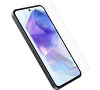OtterBox Glass Screen Protector for Samsung Galaxy A55 5G, Tempered Glass, Scratch Protection, Drop Defense for Shatter Protection - Non-Retail Packaging