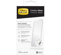 OtterBox Glass Screen Protector for Samsung Galaxy A55 5G, Tempered Glass, Scratch Protection, Drop Defense for Shatter Protection