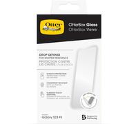 OtterBox Glass Screen Protector for Samsung Galaxy S23 FE, Tempered Glass, Scratch Protection, Drop Defense for Shatter Protection, Non-Retail Packaging