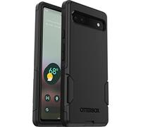 OtterBox Google Pixel 6A Commuter Series Case - BLACK, slim & tough, pocket-friendly, with port protection
