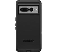 OtterBox Google Pixel 7 Pro Defender Series Case - BLACK, rugged & durable, with port protection, includes holster clip kickstand
