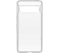 OtterBox Google Pixel 7 Pro Symmetry Series Case - CLEAR, Ultra-Sleek, Wireless Charging Compatible, Raised Edges Protect Camera & Screen