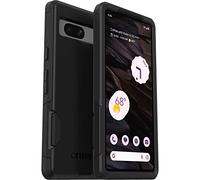 OtterBox Google Pixel 7A Commuter Series Case - BLACK, slim & tough, pocket-friendly, with port protection