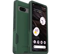 OtterBox Google Pixel 7A Commuter Series Case - TREES COMPANY (Green), slim & tough, pocket-friendly, with port protection