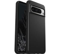 OtterBox Google Pixel 8 Pro Symmetry Series Case - BLACK, ultra-sleek, wireless charging compatible, raised edges protect camera & screen