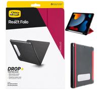 OTTERBOX React 10.2" iPad 7/8/9 Gen Smart Cover - Red & Black, Black,Red