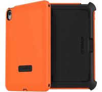 OtterBox iPad (A16) & iPad 10th Gen (Only) - Defender Series Case - High Visibility (Orange) - Kickstand - Rugged & Durable - Multi-Layer Protection