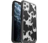 OtterBox iPhone 11 Pro Max & iPhone Xs Max Symmetry Series Case - Cow Print, Ultra-Sleek, Wireless Charging Compatible, Raised Edges Protect Camera & Screen