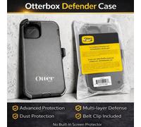 Genuine OtterBox Defender Case with Clip for iPhone 12 / iPhone 12 Pro