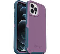 OtterBox iPhone 12 & 12 Pro (Holster Available Upon reqeust and not Included) Defender Series XT Case - Lavender Bliss, screenless, Rugged, Snaps to MagSafe, Lanyard Attachment