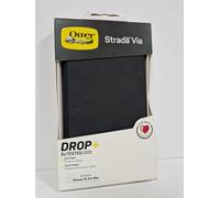 Otterbox Strada Via Soft-Touch Folio Wallet Case Apple iPhone 12 Pro Max - Black