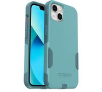 OtterBox iPhone 13 (ONLY) Commuter Series Case - RIVETING Way, Slim & Tough, Pocket-Friendly, with Port Protection Teal