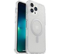 OtterBox iPhone 13 Pro Max and iPhone 12 Pro Max Symmetry Series+ Case - Stardust, ultra-sleek, snaps to MagSafe, raised edges protect camera & screen