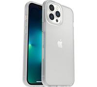 OtterBox iPhone 13 Pro Max & iPhone 12 Pro Max Prefix Series Case - CLEAR, ultra-thin, pocket-friendly, raised edges protect camera & screen, wireless charging compatible