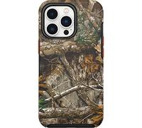 OtterBox iPhone 13 Pro (ONLY) Symmetry Series+ Case - Realtree Blaze Edge (Camo) (GEN 2), Ultra-Sleek, Snaps to MagSafe, Raised Edges Protect Camera & Screen