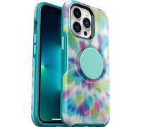 OtterBox iPhone 13 Pro Otter + Pop Symmetry Series Case - DAY TRIP (Graphic), integrated PopSockets PopGrip, slim, pocket-friendly, raised edges protect camera & screen