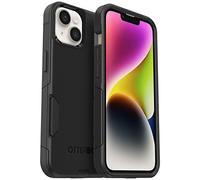 OtterBox IPhone 14 & IPhone 13 Commuter Series Case - BLACK, Slim & Tough, Pocket-Friendly, with Port Protection