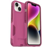 OtterBox iPhone 14 & iPhone 13 Commuter Series Case - INTO THE FUCSHIA (Pink), slim & tough, pocket-friendly, with port protection