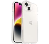 OtterBox iPhone 14 & iPhone 13 Prefix Series Case - CLEAR, ultra-thin, pocket-friendly, raised edges protect camera & screen, wireless charging compatible