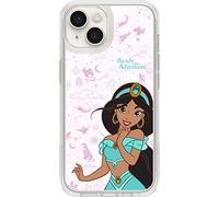 OtterBox iPhone 14 & iPhone 13 Symmetry Series+ Case - JASMINE ADVENTURE, ultra-sleek, snaps to MagSafe, raised edges protect camera & screen