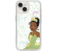 OtterBox iPhone 14 & iPhone 13 Symmetry Series+ Case - TIANA BEAUTY, ultra-sleek, snaps to MagSafe, raised edges protect camera & screen