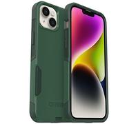 OtterBox iPhone 14 Plus Commuter Series Case - Trees Company (Green), Slim & Tough, Pocket-Friendly, with Port Protection