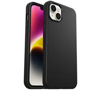 OtterBox iPhone 14 Plus Symmetry Series+ Case - BLACK, Ultra-sleek, Snaps to MagSafe, Raised Edges Protect Camera & Screen