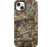 OtterBox iPhone 14 Plus Symmetry Series+ Case - REALTREE BLAZE EDGE (Camo) (GEN 2), ultra-sleek, snaps to MagSafe, raised edges protect camera & screen