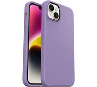 OtterBox iPhone 14 Plus Symmetry Series Case - YOU LILAC IT (Purple), Ultra-Sleek, Wireless Charging Compatible, Raised Edges Protect Camera & Screen