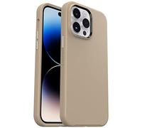 OtterBox iPhone 14 Pro Max (ONLY) Symmetry Series Case - Dont Even CHAI (Brown), Ultra-Sleek, Wireless Charging Compatible, Raised Edges Protect Camera & Screen