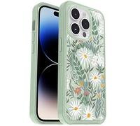 OtterBox iPhone 14 Pro (ONLY) Symmetry Series+ Case - SAGE Advice (Green), Ultra-Sleek, Snaps to MagSafe, Raised Edges Protect Camera & Screen