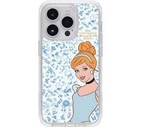 OtterBox iPhone 14 Pro Symmetry Series+ Case - CINDERELLA COURAGE & KIND, ultra-sleek, snaps to MagSafe, raised edges protect camera & screen