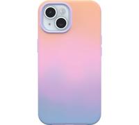 OtterBox iPhone 15, 14, 13 Symmetry Series Case - SOFT SUNSET (Purple), snaps to MagSafe, ultra-sleek, raised edges protect camera & screen